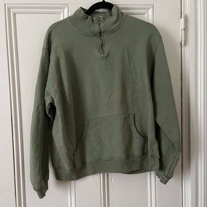 Green L.L. Bean Sweatshirt